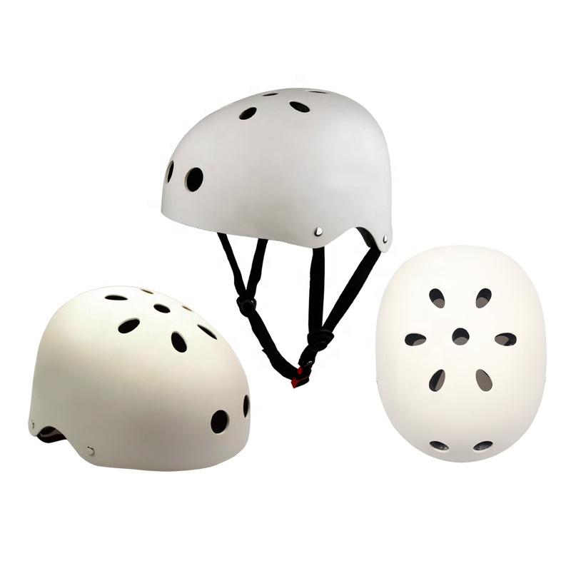 ABS Men Women Kids  Safety Helmet EN1078 Protective Riding Skateboard Bike Scooter Helmet with Adjuster