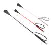 Riding Whip Horse Dressage Crop Equestrian Equipment 68cm with Rubber Wrist Strap Palm
