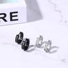 1Pc Norse Viking Runes Hoop Earrings for Men Women Stainless Steel Huggie Hoop Earrings For Male Fashion Wedding Party Jewelry