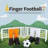 Finger Football Game Sets with Two Goals Funny Family Party Finger Soccer Match Toy for Fans Club Party Gifts for Kid Table Game