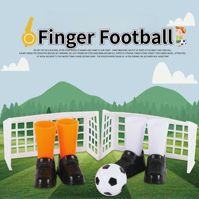 Sady stolního fotbalu na prsty se dvěma brankami Zábavné rodinné párty Hra na fotbal na prsty Hračka pro fanoušky Klubové párty Dárky pro děti Stolní hra