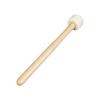 Percussion Drum Mallet with Felt Head and Wood Handle, Single Practice Tool for Rehearsal Work, Music Class Use, Band Routines and Study