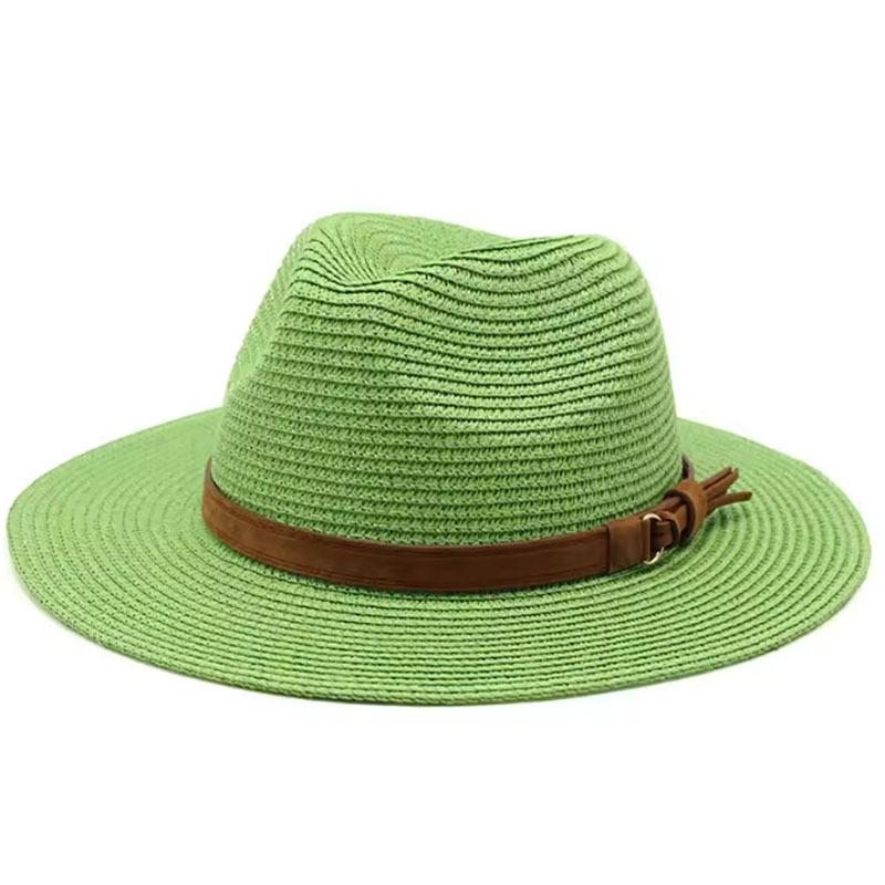 Quality Ebay Straw Hat Top Hat Women's Outdoor Beach Sunscreen Sunshade Jazz Hat