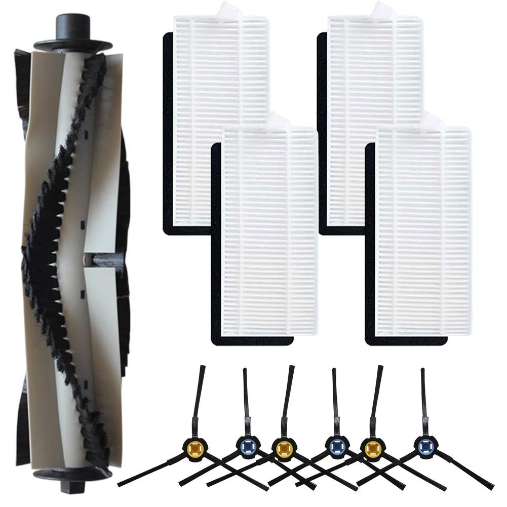 

For ILIFE A20 T20S V3x and For Polaris G2 Compatible Brushes and Filters Set