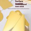 100 Stück/Set Goldene Mousse Matten Boden Schaumstoff Kuchenbodenplatten Pappe Form Dessert Tablett Weihnachts-Kuchen-Dekorationswerkzeuge