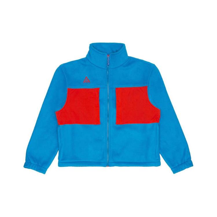 

New Nike Acg Microfleece Jacket BQ3446-411 L
