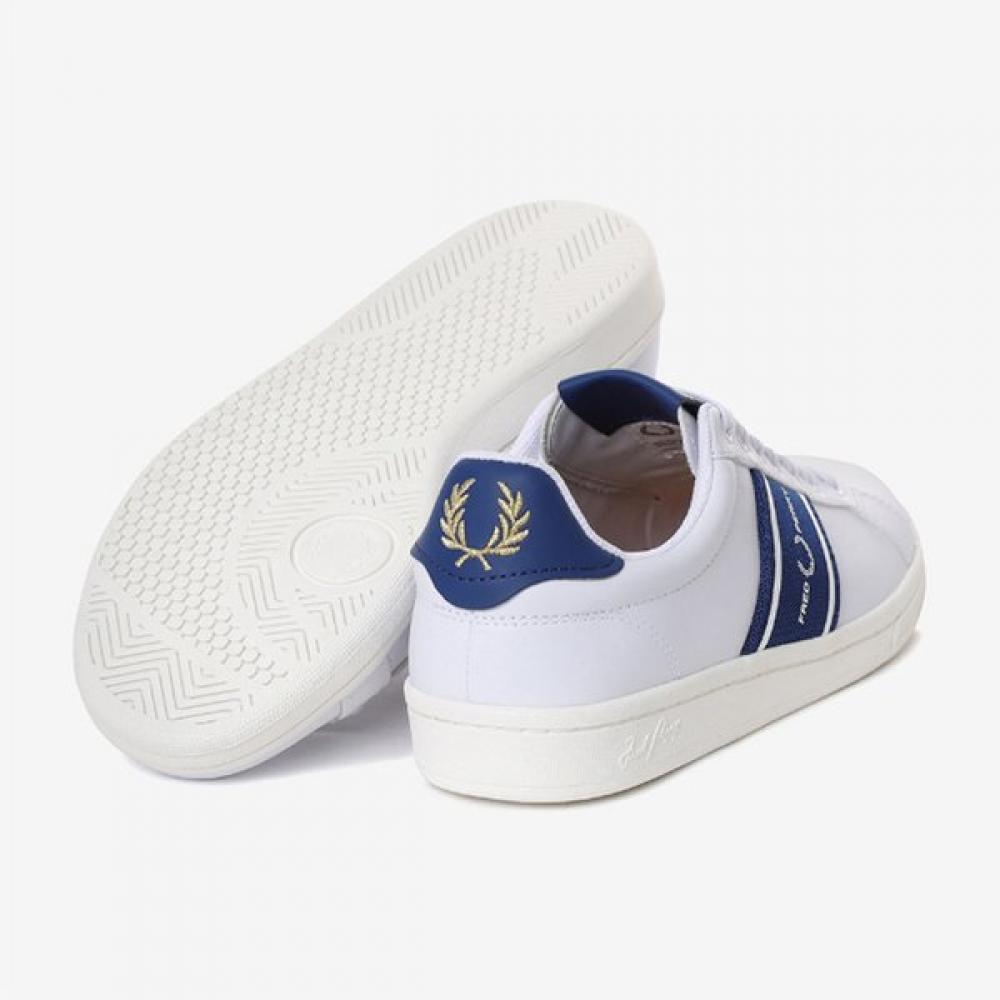 Fred Perry 23ss Unisex B721 Leather Sneakers