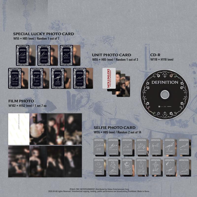 AMPERS&ONE 4ème Mini Album DEFINITION (ICI Ver.)
