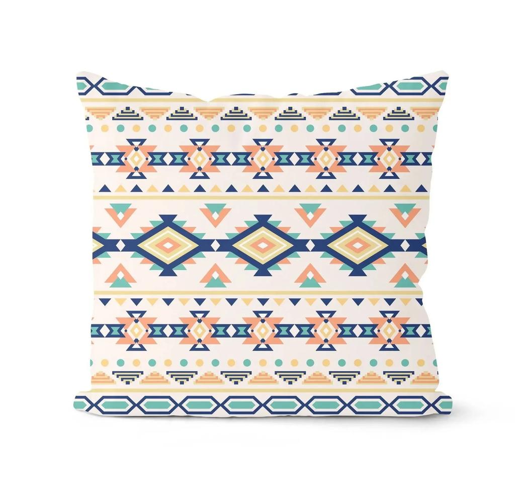 Luxury Home Decor Pillow Cover Abstract Geometric Print Pattern Cushion Cover Car Living Room Sofa Cushion Cover