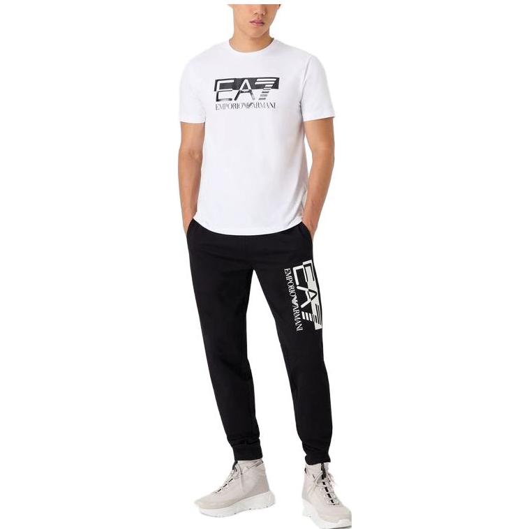 Emporio Armani logo-print cotton T-shirt 6RPT62-PJ03Z-0100