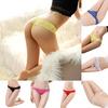Women Sexy See-through Floral Lace Low Rise G-String Thong Panties Underwear