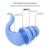 Cow Horn Sleep Earplugs: Noise Reduction, Sound Insulation, Waterproof, Anti-Noise for Office Naps.
