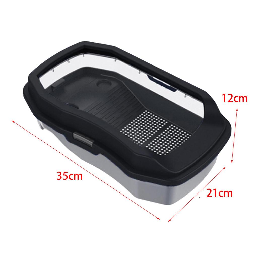 Turtle Tank Aquarium Reptile Habitat Feeding Box Frog Hatching Area Small Amphibious Creatures Tanks Tortoises Case Box