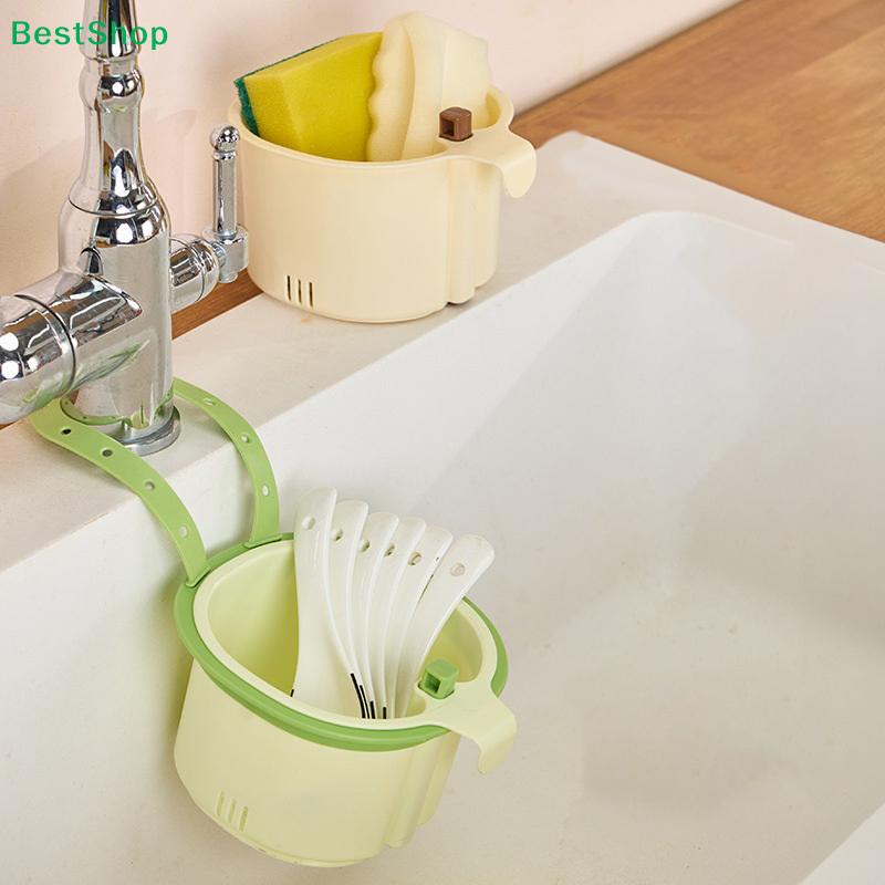 Hanging Kitchen Sink Drain Basket for Home Use - Separates Food Residues, Tea Leaves and Kitchen Waste