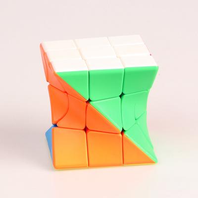 3x3x3 Twisted, Stress Reducing, Brain Strengthening, Puzzle Solving, Professional Smooth Speed, Children's Toy Gift