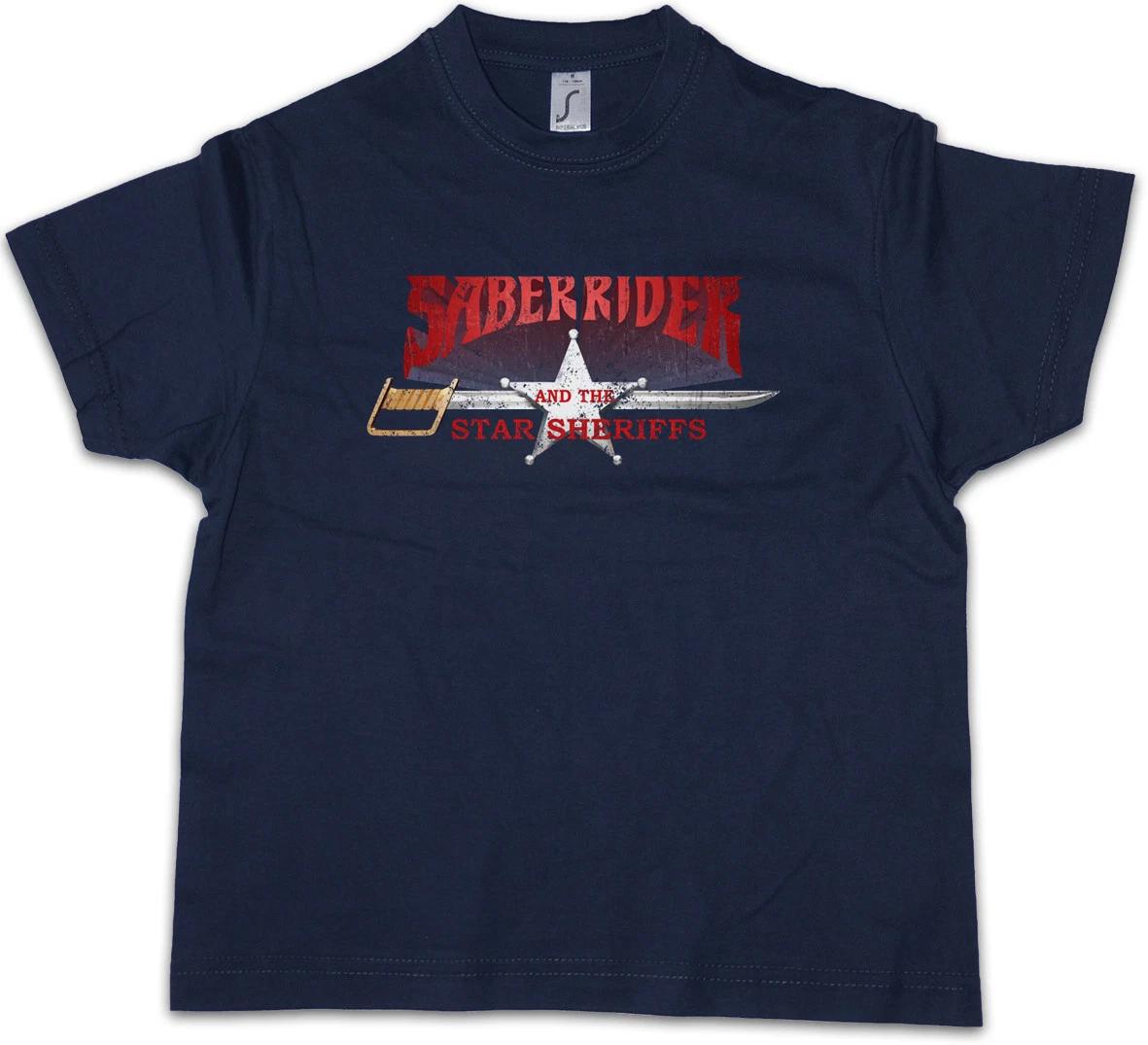 SABER RIDER & THE STAR SHERIFFS I Kids Boys kids boys T-Shirt Sei Jushi Bismark Saber 140