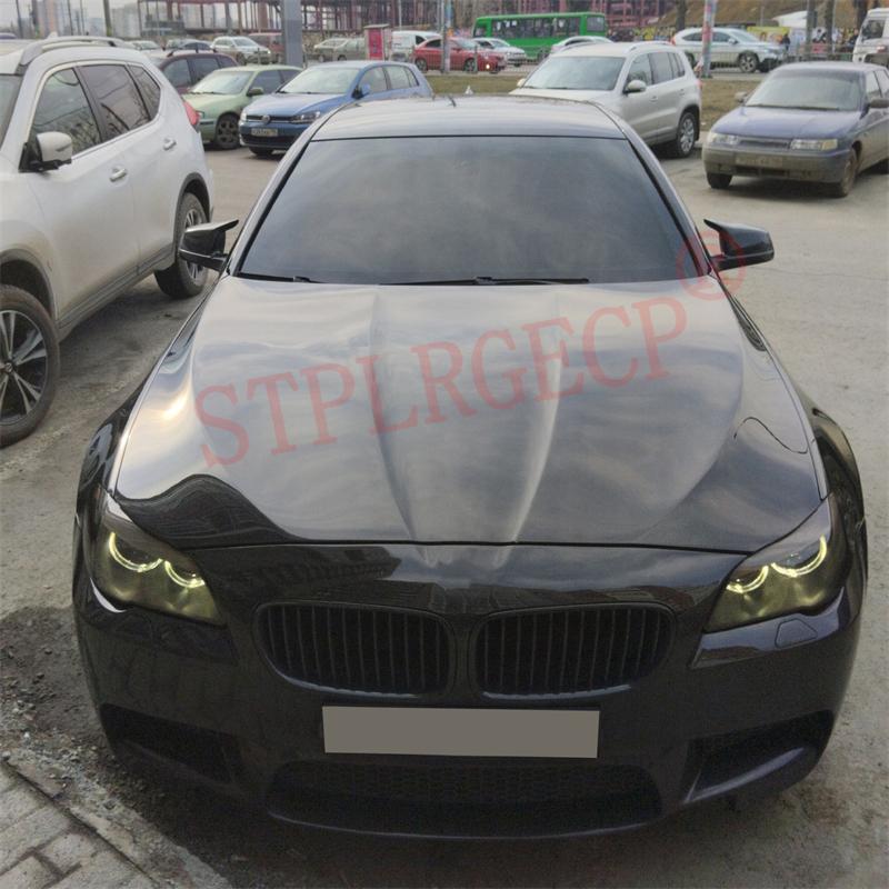 Rearview Mirror Cover Wing Side Rear View Mirror Cap for BMW 5 Series F10 F11 Pre-LCI 520i 523i 525i 528i 530i 535i 550i 2011-13