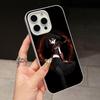 Akame Kurome Jelly Double layer White Mobile Phone Case for iPhone 17 16 15 14 13 12 11 Air Pro Max Plus Protective