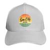 Sun City Original Since  Baseball Cap Fashion Beach Tea Hat Summer Hat Sun Hat Unisexs Womens
