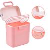 Portable Infant New Baby Essential Cereal Milk Powder Box Toddle Snacks Container Food Storage Box