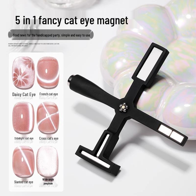 

Multifunctional 2024 Cat Eye Nail Art Magnet