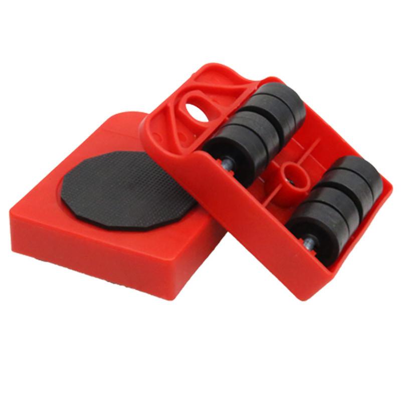 Heavy Furniture Casters Moves Furniture Tool Transport Shifter Moving Wheel Slider Remover Furniture Mover Lifting Roller Wheel