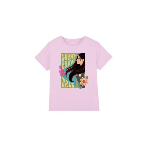 Mulan Childrens/Kids Loyal Brave True T-Shirt