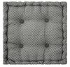 Shipy Chair/seat Cushion, Gray Quilted Square