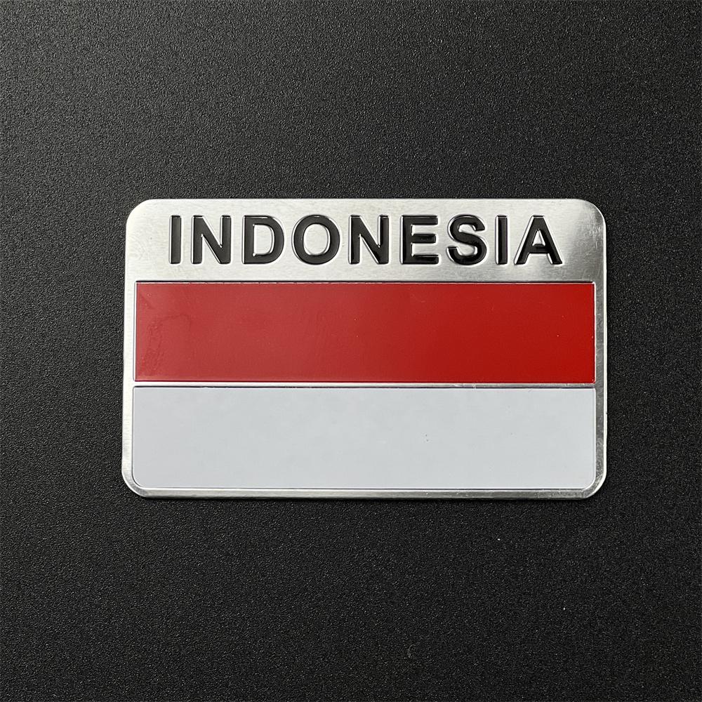 3D Aluminum Car Sticker for Land Rover Range Rover Velar Evoque Freelander Discovery Vision Defender
