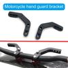 Upgrades Motorcycle Hand Guards Aluminum Constructions Motorcycle Hand Guard Holders Suitable for 22mm/28mm Diameter