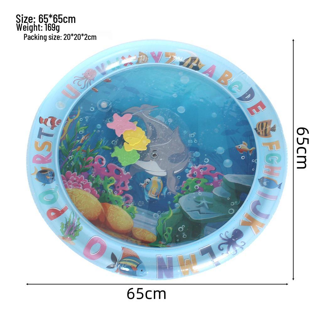 Inflatable Baby Water Mat - PVC Patting Cushion for Crawling Babies
