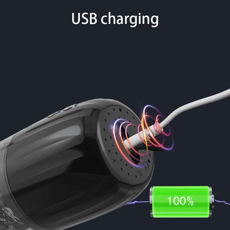 New Fully Waterproof Automatic Rotation Male Masturbator Cup Vagina Blowjob Masturbator Adult Goods Sex Toys for Men