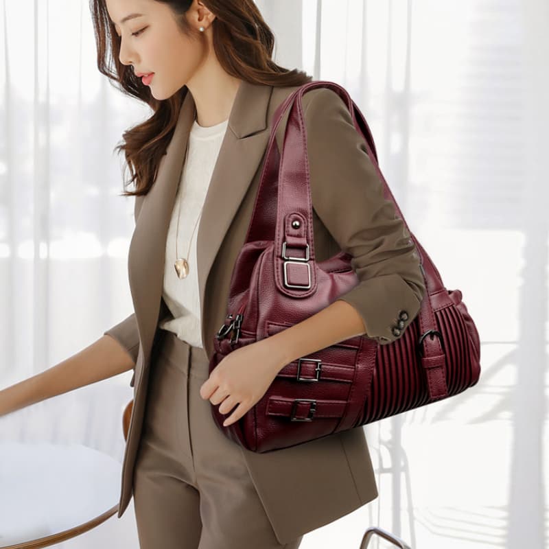 Fashion women's shoulder bag portable messenger women's bag