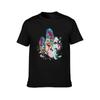 Regenbogenfeder 3 T-Shirt Outdoor-Aktivität Sport-T-Shirt