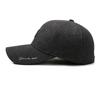 Autumn Winter Velvet Warm Cap Middle-Aged and Elderly Ear Protection Cotton Cap Men's Baseball Cap