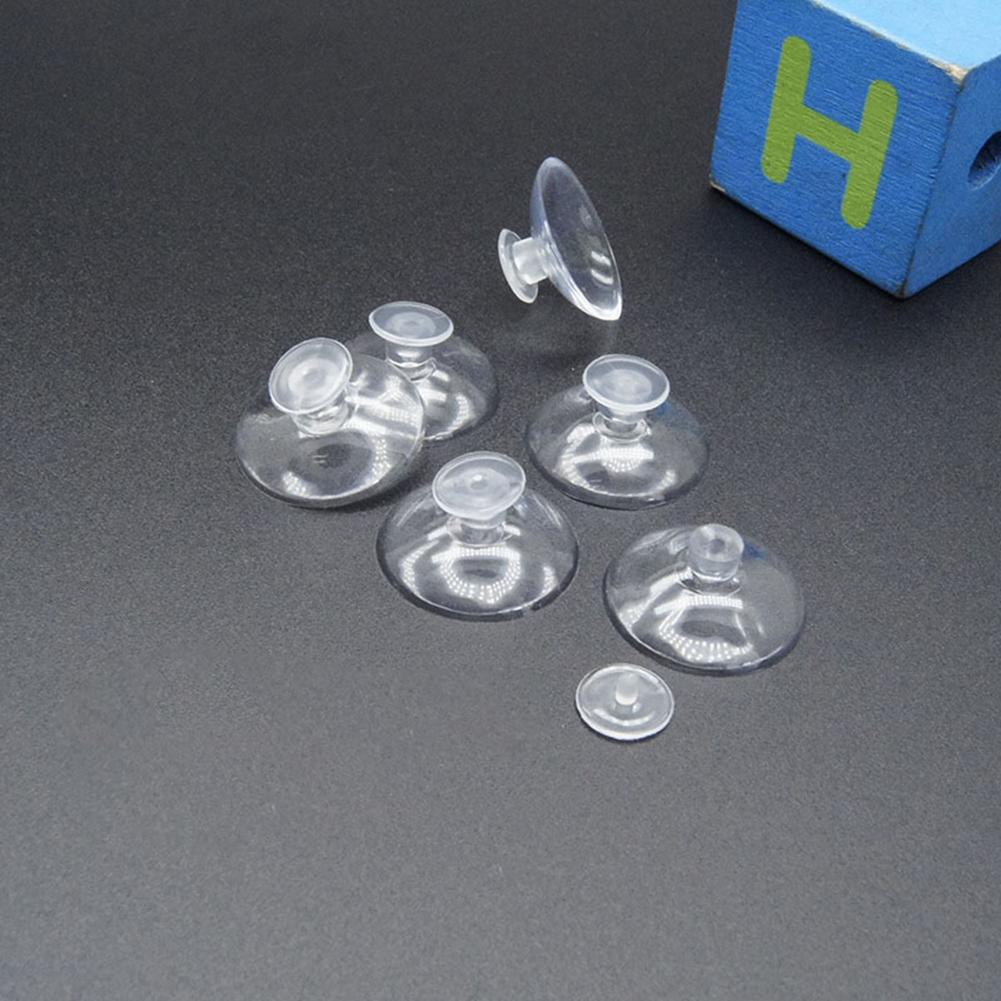 Suction Sucker Plastic Rubber Suckers Tack Suction Cups PVC With Tacks 10* Plastic Pushpin 10*Suction Convenient