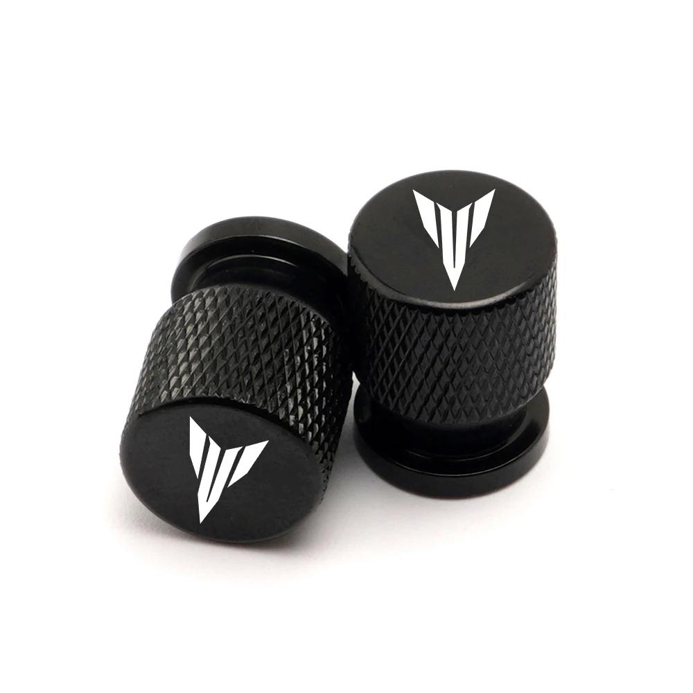 

For YAMAHA MT09 MT07 MT10 MT03 MT 09 07 03 10 MT-07 MT-09 MT-10 SP TRACER 2025 2025 2025 Motorcycle Tire Valve Stem Caps Cover чорний