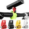 Bicycles Camera Holder Bike Lighting Lamp Mount Adapter Cycling Light Bracket Folding Bike Light Holder Base Enduring