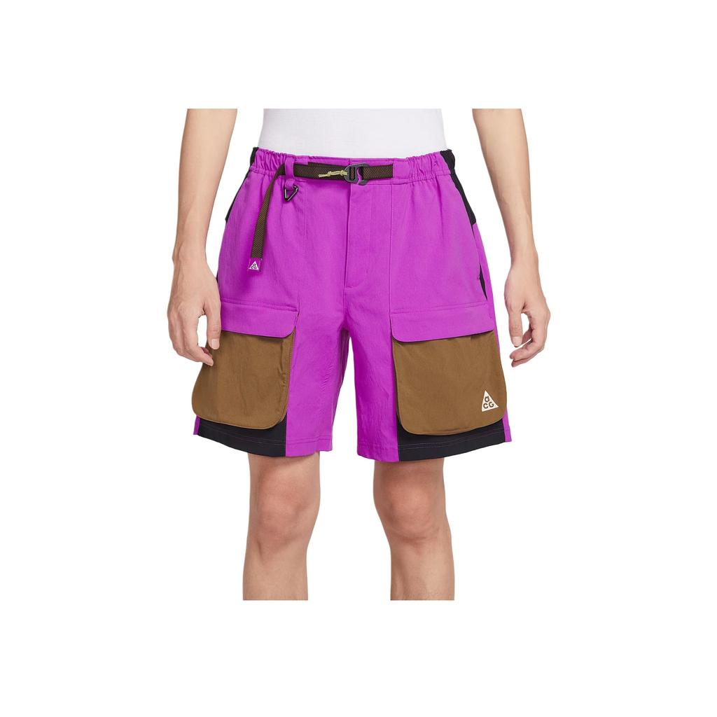New Nike SS25 ACG 'Smith Summit' Cargo Shorts Men's HV0594-551