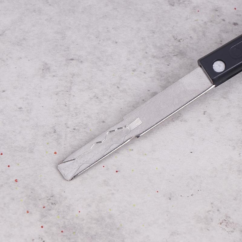 Copper Automatic Fingerprint Lock Cylinder With Tail C-Class Core Anti-Theft Door Emergency Lock Core