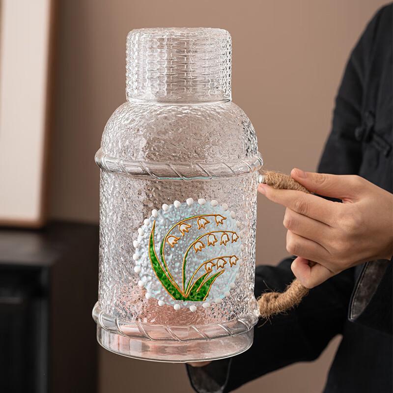 Baizi en Retro High Temperature Glass Water Cup