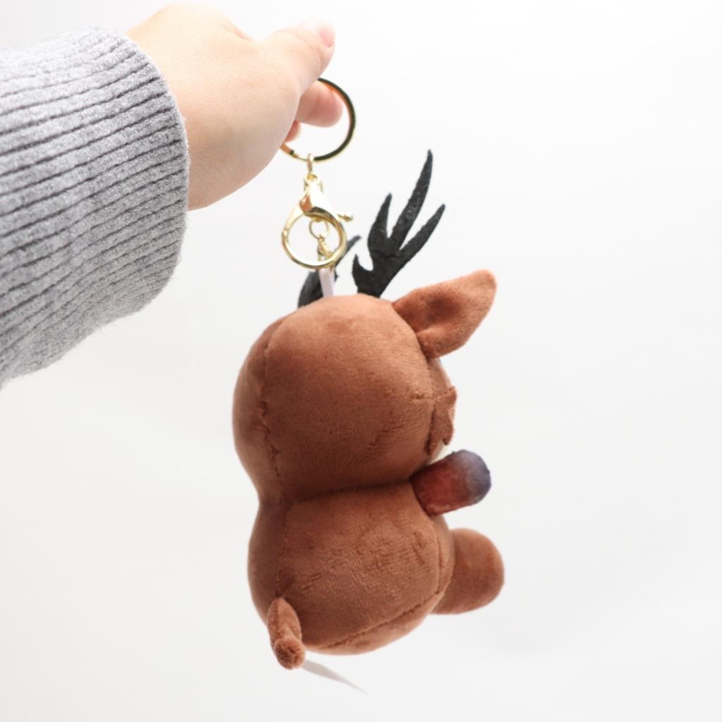 Mini Kawaii Paroháčci Plyšáci 99 Nocí v Lesích Anime Zvířátko Paroháč Buddy Přívěsek na Tašku Dětský Nápad Vánoční Dárky Domácí Dekorace