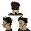 Kettingzaagman Latex Masker Voor Halloween Horror Kostuum Feestaccessoire