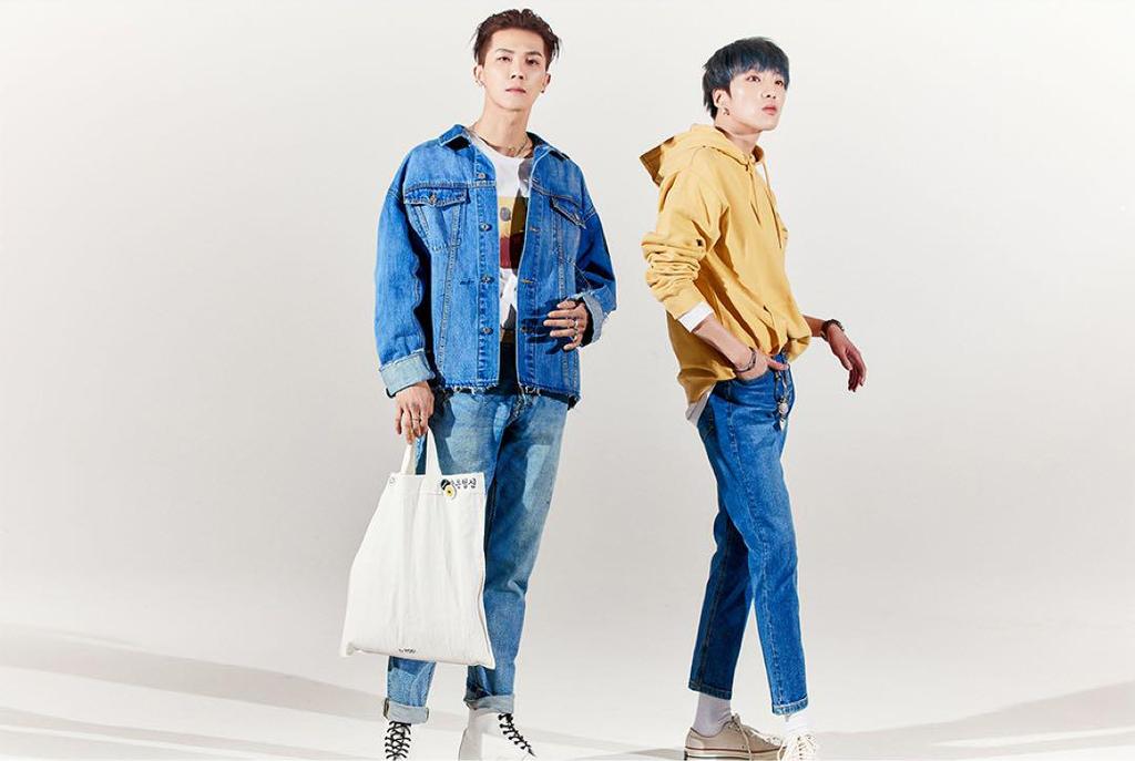 [USED] WINNER Minho Seungyoon PLAC by YOU Eco Bag
