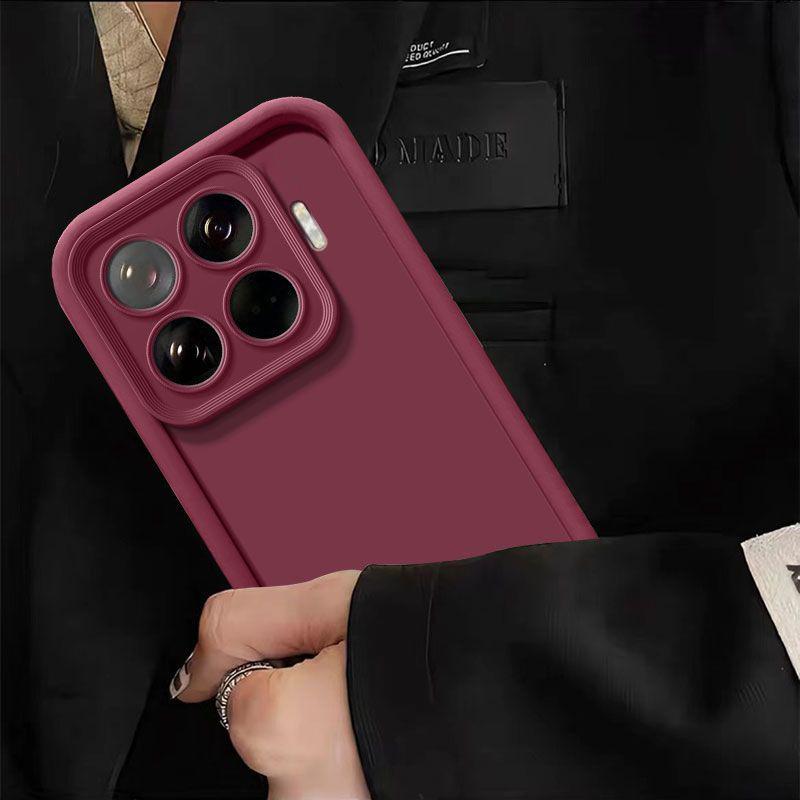 For Xiaomi 15T Pro Case Xiaomi 15T Pro 5G Phone Case Xiaomi 15TPro 5G Anti Fall Protection Luxury Candy Matte Soft Cover