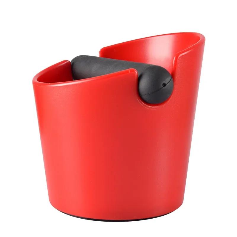Nádoba na klepání na kávu, Nárazuvzdorná nádoba na espresso pro mlýnek na kávu pro baristy, Protiskluzový koš na odpadky na espresso