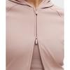 Lululemon Wunder Train Full Zip Jacket Ashen Rose