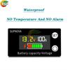 6111A DC8-111V Battery Capacity Indicator LCD Digital Power Meter Lead-acid Lithium LiFe PO1 Voltage Tester for Car Motorcycle