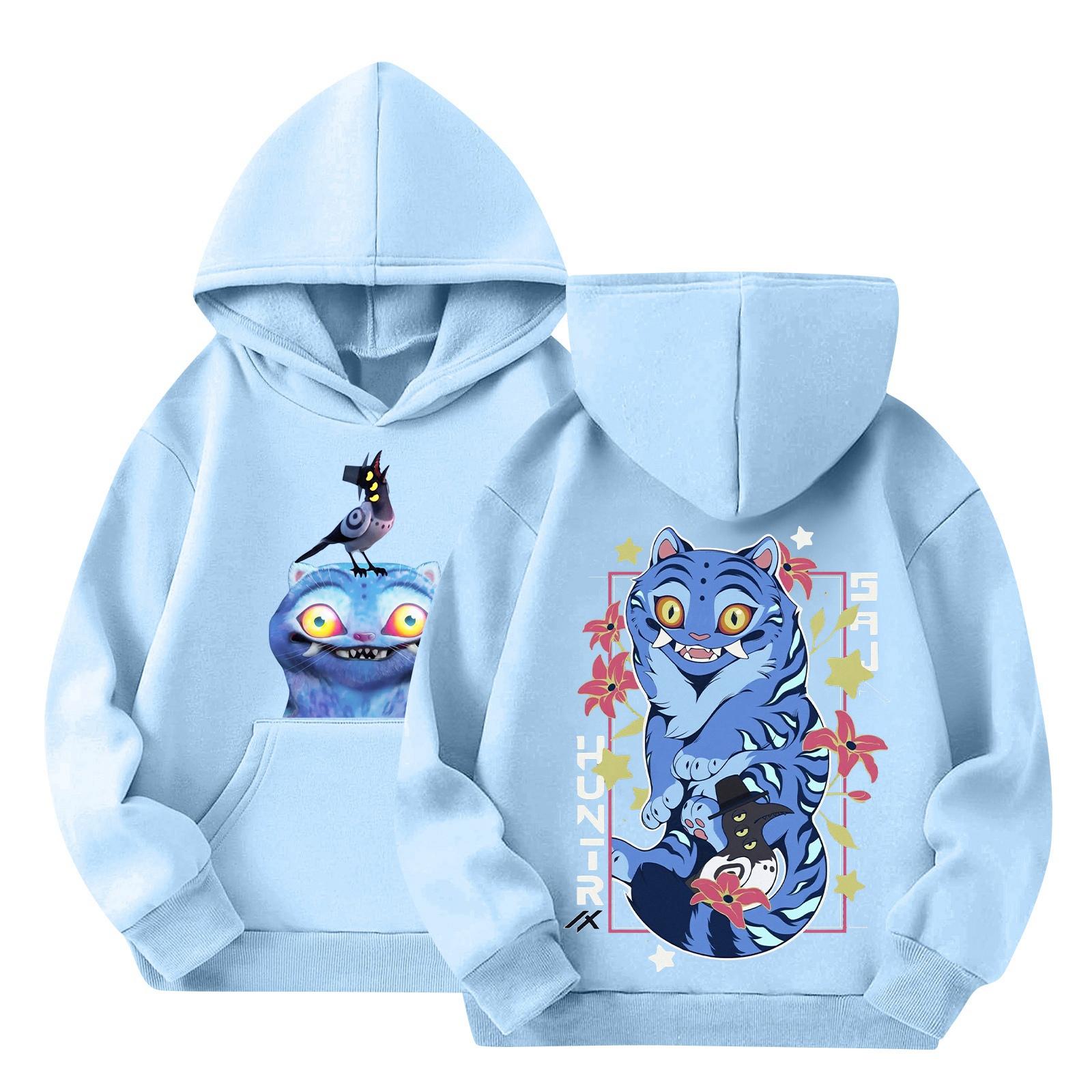 

Женская толстовка с капюшоном и градиентным принтом, с длинными рукавами, свободная женская толстовка, толстовка 140