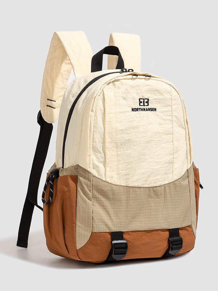 Forest-Style Women's Lightweight Hiking Backpack - Fresh, Sweet Contrast Colors, Large Capacity Dual Shoulder Bag